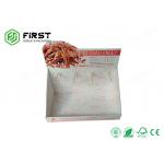 Custom Recyclable Retail CDU Counter Display Stand Pegs Hooks Cardboard Counter Display