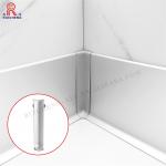Kitchen 75mm Aluminium Skirting Stain Resistance Anti Insect Grade 6082 for sale