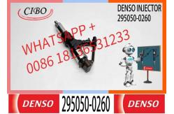 China Diesel Common Rail Fuel Injector 295050-0260 Me306476  095000-6861 095000-8620 supplier