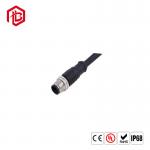 IP67 IP68 Waterproof Circular Female Male M8 M12 2Pin 3Pin 4Pin 5Pin 8Pin 12Pin 17Pin Cable Connector for sale