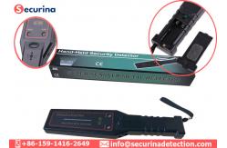 China High Brightness LED Hand Held Security Metal Detector Wand Quick Body Scanning supplier