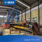 Yongsheng 18 inch hydraulic cutter suction dredger upgraded to the sixth generation for sale
