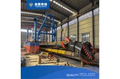 China Yongsheng 18 inch hydraulic cutter suction dredger upgraded to the sixth generation supplier