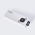 Custom Watch Packaging Box Color Printing Rectangular Flap Paper Box for sale