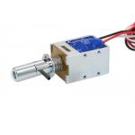 long plunger high performance pull push open frame solenoid bi stable solenoid