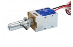 China long plunger high performance pull push open frame solenoid bi stable solenoid supplier