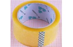 China Customized Fragile BOPP Packaging Tape Sticky Pressure Sensitive supplier