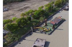 China KR50A 75KN Pile Driver Attachment 38m/Min Earth Auger Drilling Machine supplier