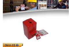 China 57.9cm ( H ) Breaker Lock Out Available 4pcs Padlocks ABS Pneumatic Plug supplier