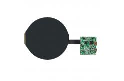 China HDMI Compatible To Raspberry Pi4 5 Inch Round LCD Display 1080x1080 CTP supplier