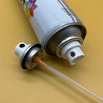 Adjustable Flow Male Paint Aerosol Spray Valve For Aerosol Cans for sale