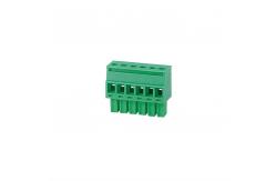 China 16 AWG Tin Plated 8A Plug-In Terminal Block supplier