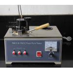 Manual Pensky Martens Closed Cup Flash Point Analyzer / Oil Testing Equipment