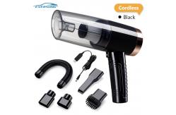 China 120W Rechargeable Wireless Handheld Car Vacuum Cleaner Mini Cyclone Strong Suction supplier