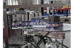 China One Side Ropp Automated Labeling Machine , Hot Melt Glue Bottle Label Applicator supplier