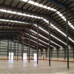 ISO Steel Structure Warehouse Industrial Steel Frame Warehouse Cold Storage for sale