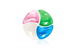 China Customized Laundry Detergent Pods Deep Stain Removal Locking Fragrance Laundry Detergent Capsule supplier