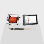 1.2m Probe Pile Testing Equipment 10kg 600mm Sediment Thickness Tester for sale