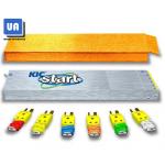 9V Alkaline Battery KIC Thermal Profiler KIC START 6 TCs for sale