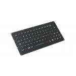 Black Rubber Material Military Panel Mount Keyboard With Oem And Fn Keys