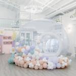 Luxurious Igloo Dome Tent Inflatable Bubble Tent Lodge Party Rental Bubble Balloon House for sale