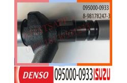 China 095000-0933 8-98178247-3 8981782473 Common Rail Injector supplier