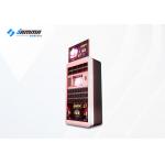 Lipstick Makeup Vending Machine With Three Levels RGB LED 220V Black Pink
