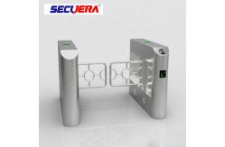 China Fingerprint Turnstile Access Control for Gym Coin Operated Speed Barrier Gate supplier