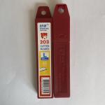 18mm Snap Off Blade 60 Degrees Sinseung L203  Angle 0.5mm Thickness for sale