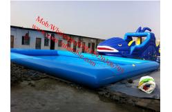 China inflatable pool inflatable pool rental inflatable PVC swimming pool supplier