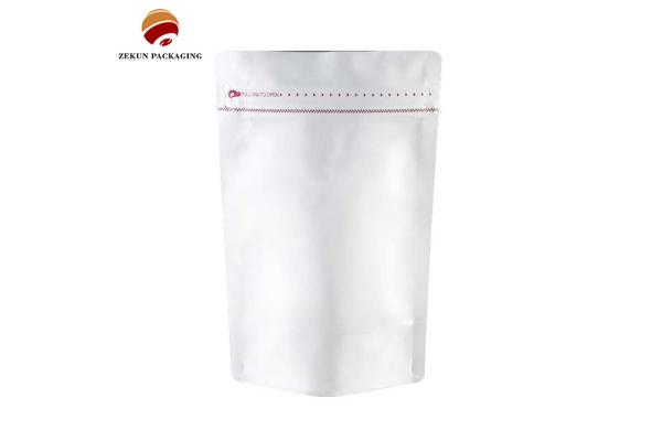 Personalized Coffee Bags With Gravure Printing Custom Design Capacity