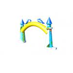 Ocean Dolphin Inflatable Arches 8*6m For Party Event Outdoor Advertising for sale
