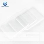 Precision Optical Components Dashboard Glass Replacement Customized Shaped for sale