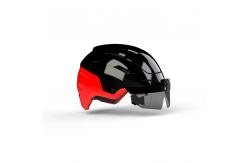 China Face Recognition Verification 3M Smart Temperature Measuring Helmet supplier