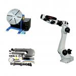6 axis payload 200KG reach 2597mm KAWASAKI BX200L robot arm with manipulator and pipeline package for sale