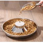Stainless Steel Dog Bowl Puppy Slow Feeder Bowls For Food Feeding for sale