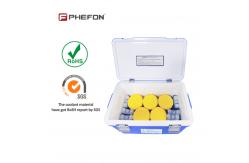 China Medical Cold UN2814 Box 30 Liter With PP Outer Shell And Liner supplier