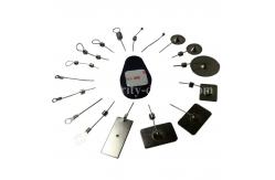 China Drop-shaped Retractable Anti Theft Security Cable Pull Box Recoiler supplier