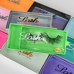 Empty Transparent PVC Drawer Eyelash Box False Eyelash Packaging Box