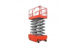 China 6m Self Propelled Electric Scissor Lift Small Hydraulic Lift Platform supplier