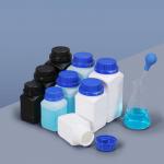 Reusable HDPE Plastic Bottles 32oz Spillproof Solids Crude Oil Storage Container