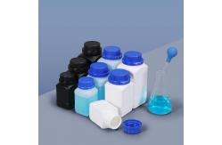 China Reusable HDPE Plastic Bottles 32oz Spillproof Solids Crude Oil Storage Container supplier