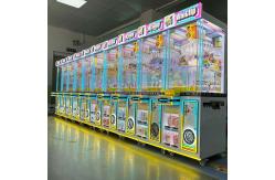 China 2025 New Mini Luxury Clip Game Machine 28 Clips Gift Toys Machine supplier