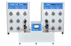 China IEC60884-1 Six Stations Switches Plug And Sockets Endurance Tester supplier