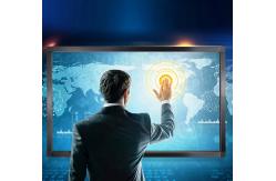 China Infrared Touch Screen 50 Million Cycles 90 Light Transmission supplier