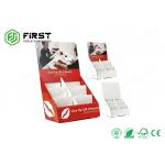 Customized CMYK 4C Offset Printing Foldable Cardboard Counter Display Boxes for sale