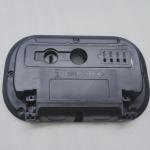 Black TPE / ABS High Precision Overmold Injection Molding For Electronics Cover