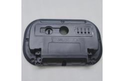 China Black TPE / ABS High Precision Overmold Injection Molding For Electronics Cover supplier