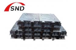 China JRC 14 Etisalat Telecom Manhole Cover CW3ST Carriageway With Triangle Cover supplier