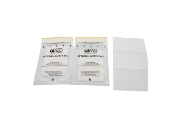 Clear Lab Plastic Transport Biohazard Specimen Bag Custom Self Sealing